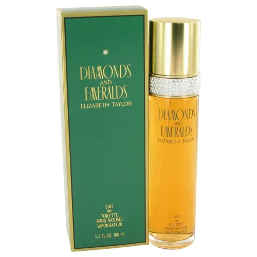 DIAMONDS & EMERALDS by Elizabeth Taylor Eau de Toilette Spray 100 ml