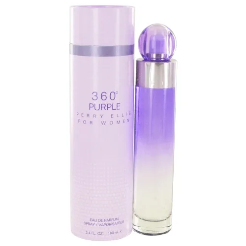 Perry Ellis 360 Purple by Perry Ellis Eau de Parfum Spray 100 ml