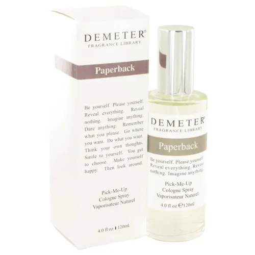 Demeter, Demeter by Demeter Paperback Cologne Spray 120 ml