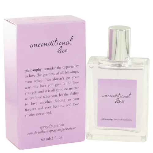 Unconditional Love by Philosophy Eau de Toilette Spray 60 ml