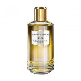 Mancera Crazy for Oud by  Mancera Eau de Parfum Spray (Unisex) 120 ml