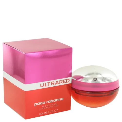 Ultrared by Paco Rabanne Eau de Parfum Spray 80 ml