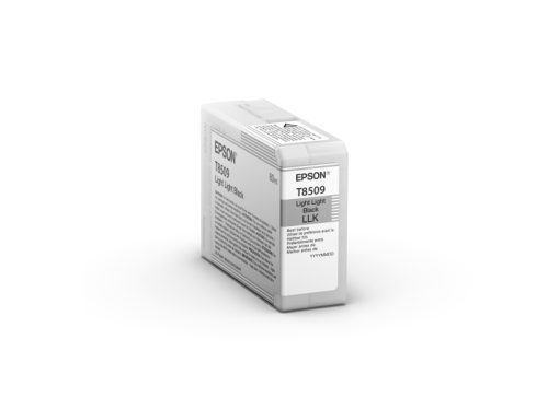 Epson, Epson T8509 schwarz - light black Tintenpatrone