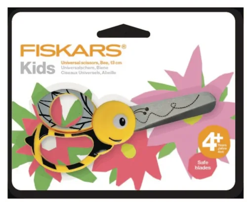 FISKARS Kinderschere 3665 Biene