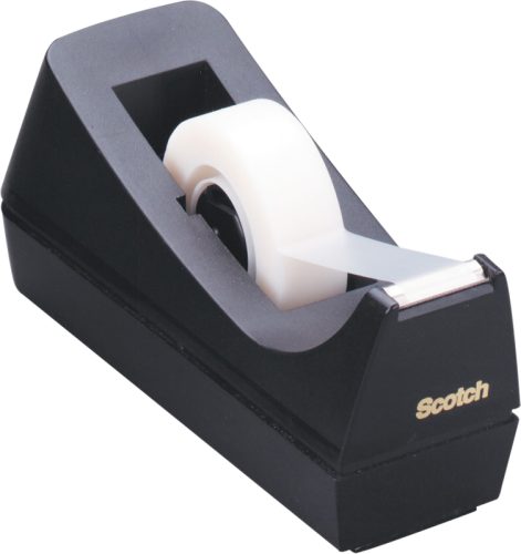 SCOTCH Pultabroller C38S schwarz, f&uuml;r 19mm Rollenbreite