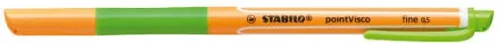 STABILO Tintenroller pointVisco 0,5mm 1099/43 hellgr&uuml;n