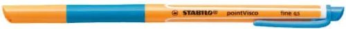 STABILO Tintenroller pointVisco 0,5mm 1099/51 t&uuml;rkisblau