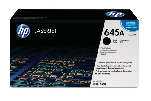 HP Toner C9730A schwarz