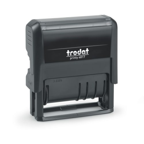 TRODAT Stempel Printy Wortband D 4817D-EK-SC 12 Texte 4x46mm