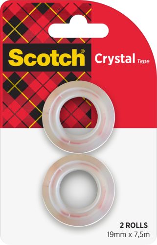 Scotch Klebeband Crystal klein 2 Stück
