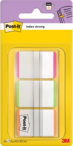 3M Page Marker Index Strong Pink