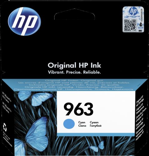 HP Tintenpatrone 963 cyan 3JA23AE OfficeJet 9010/9020 700 S.