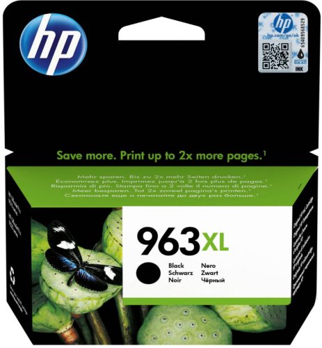HEWLETT PACKARD - 963XLschwarz OfficeJet 9010/9