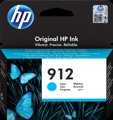 HP Tintenpatrone 912 cyan 3YL77AE OfficeJet 8010/8020 315 S.