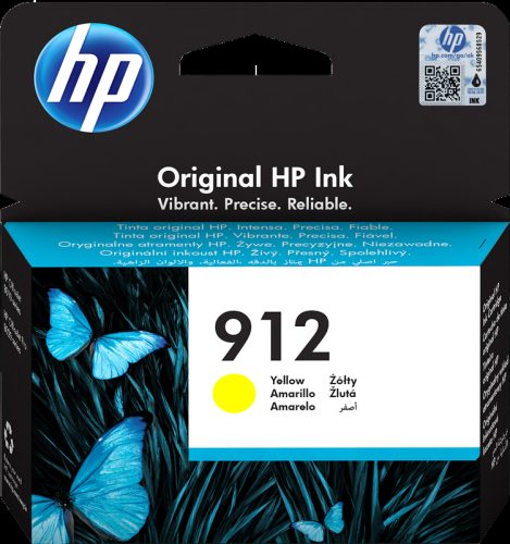 HP Tintenpatrone 912 yellow 3YL79AE OfficeJet 8010/8020 315 S.