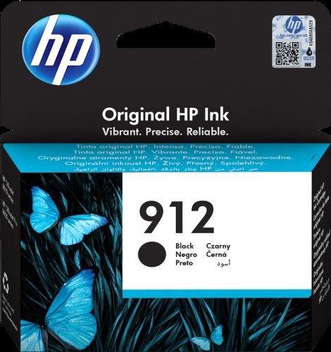 HP Tintenpatrone 912 schwarz 3YL80AE OfficeJet 8010/8020 300 S.