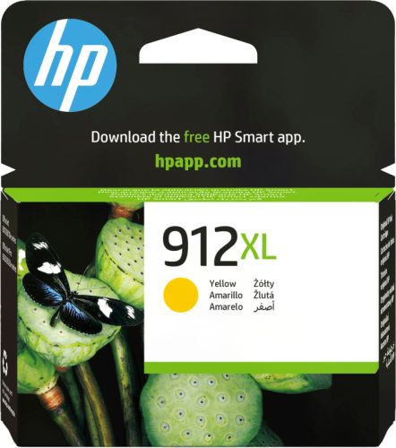 HP Tintenpatrone 912XL yellow 3YL83AE OfficeJet 8010/8020 825 S.