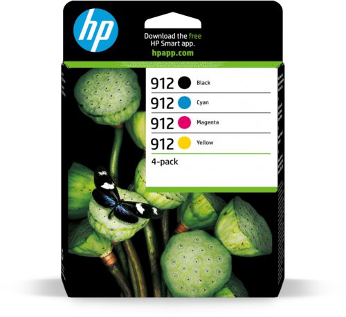 HP Combopack 912 CMYBK 6ZC74AE OfficeJet 8010/8020 300/315 S.