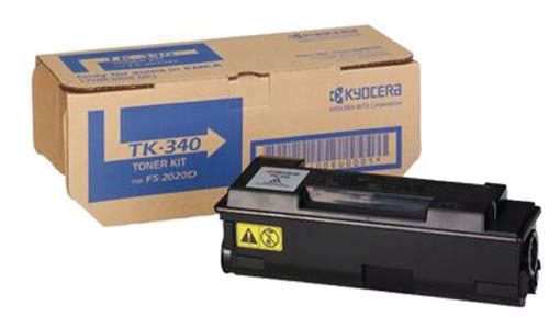 Original Tonerpatrone schwarz Kyocera TK-340