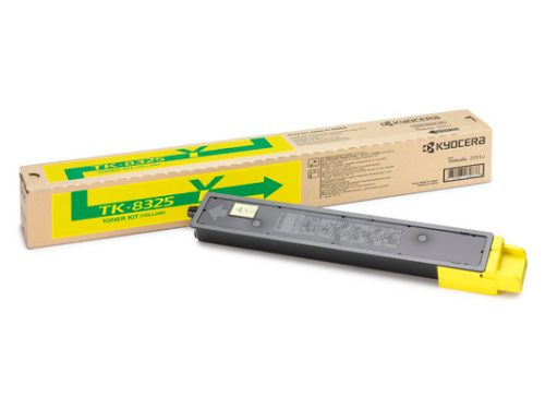 Kyocera, Kyocera Toner TK-8325Y 1T02NPANL0 Original Gelb 12000 Seiten