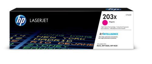 HP Toner-Modul 203X magenta CF543X CLJ Pro M254/MFP M280 2500 S.