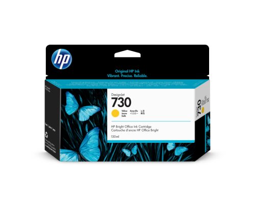 Hp, HP 730 DesignJet Druckerpatrone Gelb 130 ml