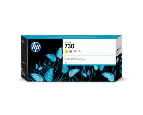 Hp, HP 730 DesignJet Druckerpatrone Gelb 300 ml