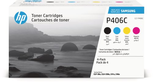 SAMSUNG Toner Rainbow Kit CMYBK SU375A CLP 360/CLX-3300 1000/1500 S.