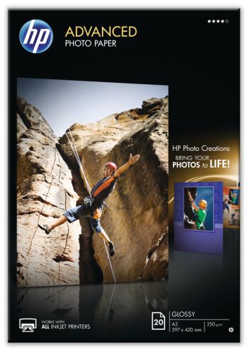 Hp, HP Q8697A Advanced Glossy Photo Paper