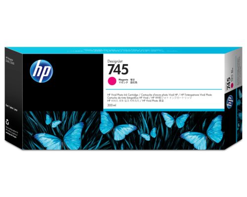 HP 745 DesignJet Druckerpatrone Magenta, 300 ml