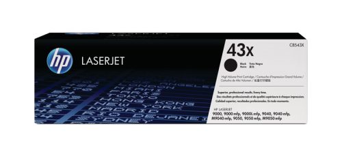 HP Toner-Modul 43X schwarz C8543X LaserJet 9000 30'000 Seiten
