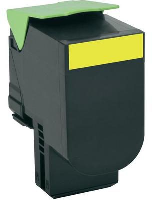Lexmark Toner 802HY CX410 CX510 80C2HY0 Original Gelb 3000 Seiten