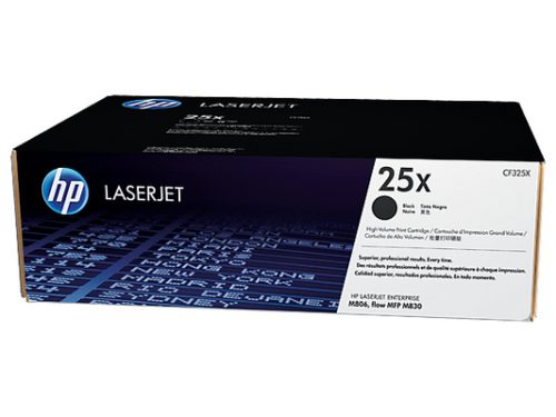 HP 25X Original HP LaserJet Tonerkartusche schwarz mit hoher Reichweite