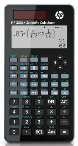 HP Wissenschaftl. Schulrechner HP-300S+ multilingual