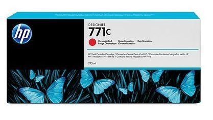 HP 771C Chromrot DesignJet Druckerpatrone, 775 ml