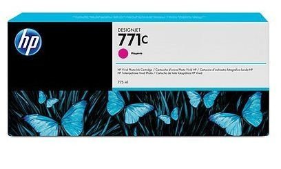 HP 771C Magenta DesignJet Druckerpatrone, 775 ml