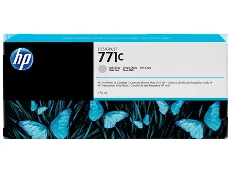 HP Tintenpatrone 771C light grey B6Y14A DesignJet Z6200 775ml