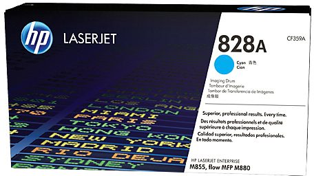 HP 828A LaserJet Belichtungstrommel cyan
