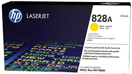 HP 828A LaserJet Belichtungstrommel gelb