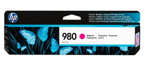 Original Tintenpatrone magenta HP No. 980, D8J08A