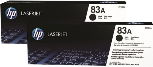 HP Toner-Modul 83AD schwarz CF283AD LaserJet Pro M125 2 St&uuml;ck