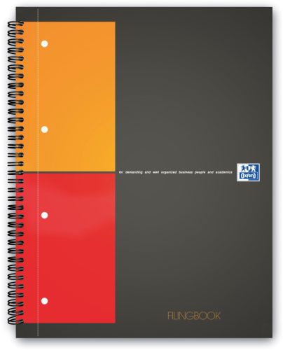 OXFORD Filingbook A4+ 100100739 kariert 5mm, 80g 100 Blatt