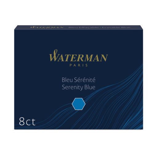 WATERMAN Tintenpatronen Standard S0110860 blau 8 St&uuml;ck