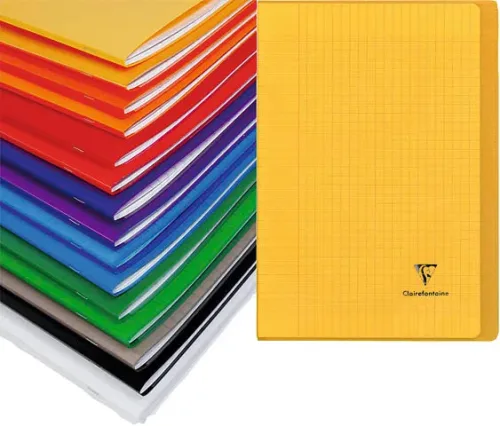 CLAIREFONTAINE Kover Book Heft A4 971601 kariert 48 Blatt
