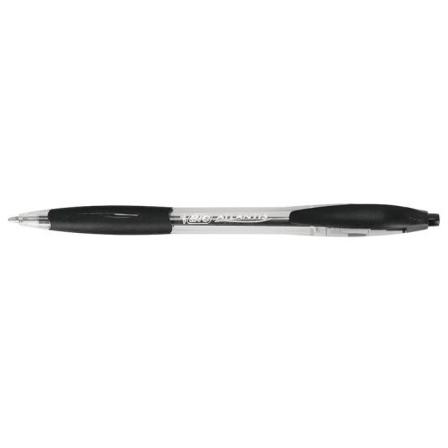 BIC Kugelschreiber Atlantis 887132 Classic NF, schwarz