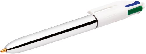 undefined, BIC 902126 Clip-on retractable ballpoint pen Schwarz, Blau, Grün, Rot 1Stück(e) Kugelschreiber