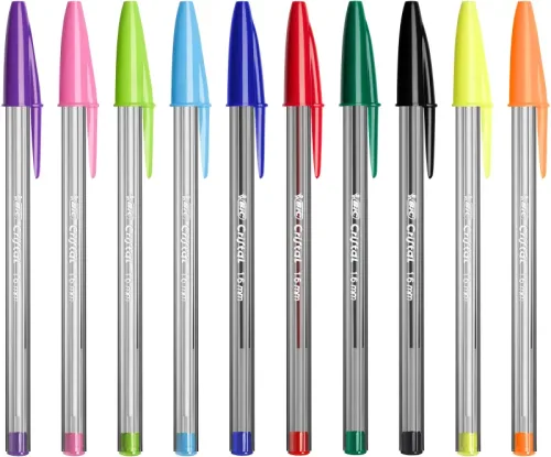 Bic, 20Stück, Multicolor