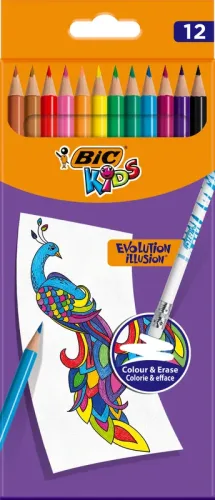 Bic - Farbstifte, Multicolor