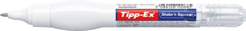 TIPP-EX Shake'n Squeeze 8ml 802.4201 Korrekturstift, deckend weiss