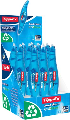 TIPP-EX Korrekturroller Exactliner 8104755 ECOlution 5mmx6m 10 St&uuml;ck